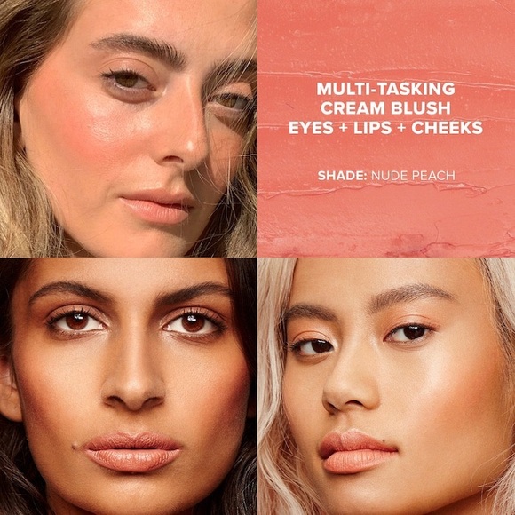 NUDESTIX
Nudies Cream Blush (Color: Nude Peach - soft peachy coral – blush) 7g - Picture 7 of 7